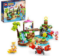 LEGO Sonic The Hedgehog Ilha de Resgate Animal de Amy - 76992