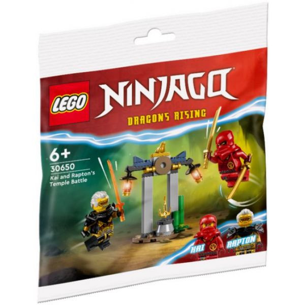 LEGO Ninjago Kai e a Batalha no Templo de Rapton - - 30650