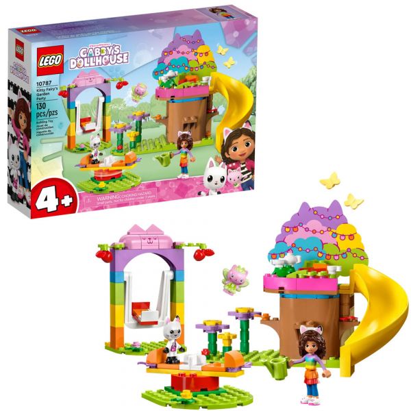 LEGO Casa Das Bonecas de Gabby: Festa No Jardim da Fadinha 4+ - 10787