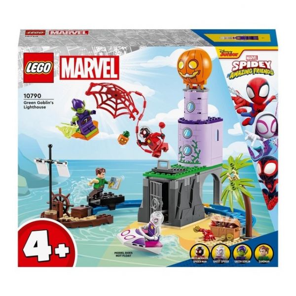 LEGO Spidey Equipa Spidey No Farol de Green Goblin - 10790
