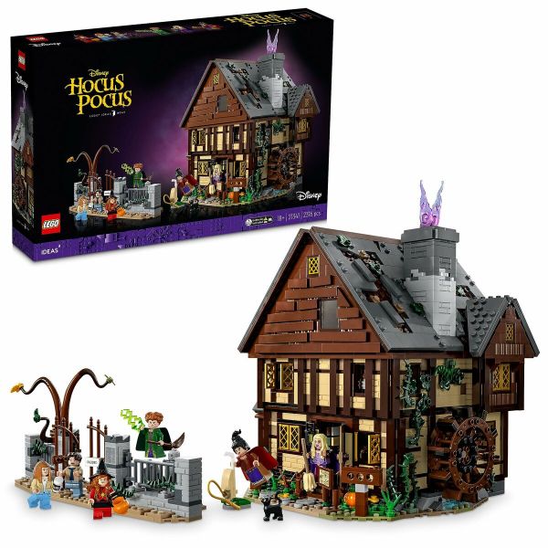 LEGO Disney Hocus Pocus Sanderson Sisters - 21341