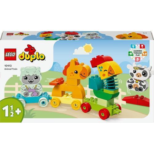 Comboio dos animais Lego