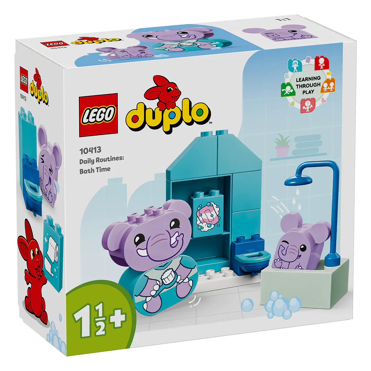LEGO Duplo My First Rotinas Diárias: Hora do Banho - 10413