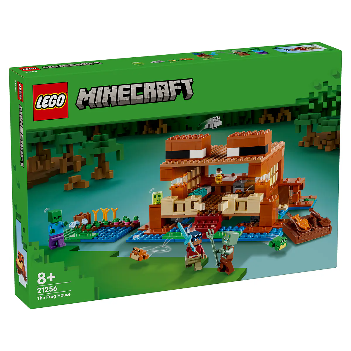 LEGO Minecraft A Casa Sapo - 21256