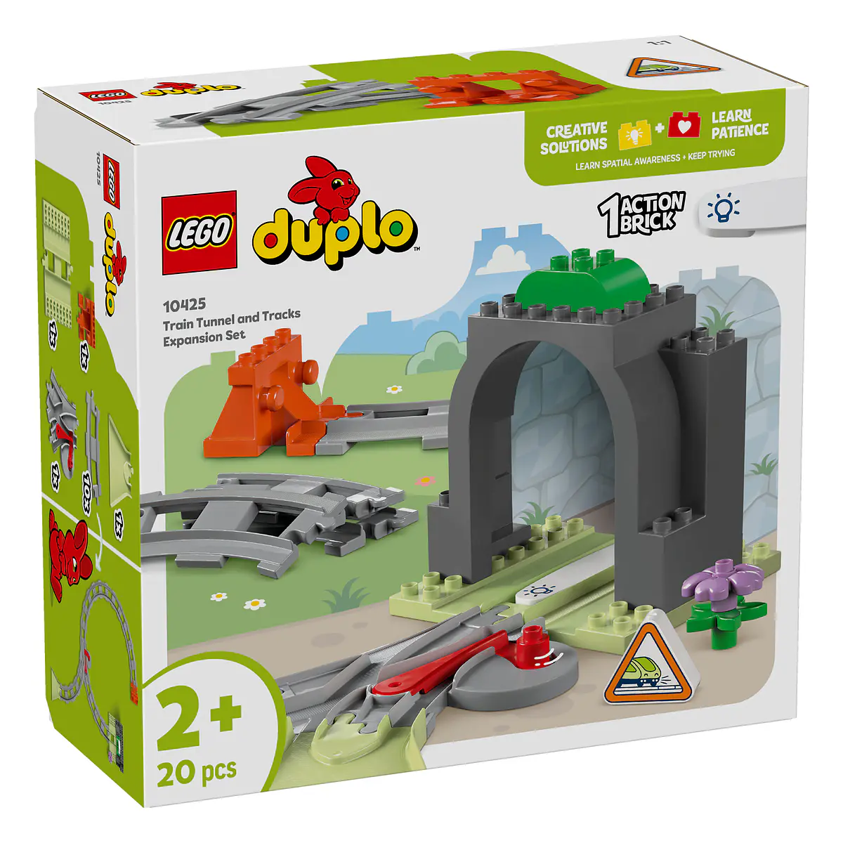 LEGO Duplo Set de Expansão de Túnel e Carris para Comboio - 10425