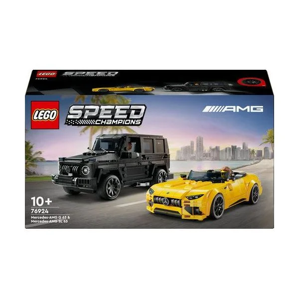 LEGO Speed Champions Mercedes-AMG G 63 e Mercedes-L 63 - 76924