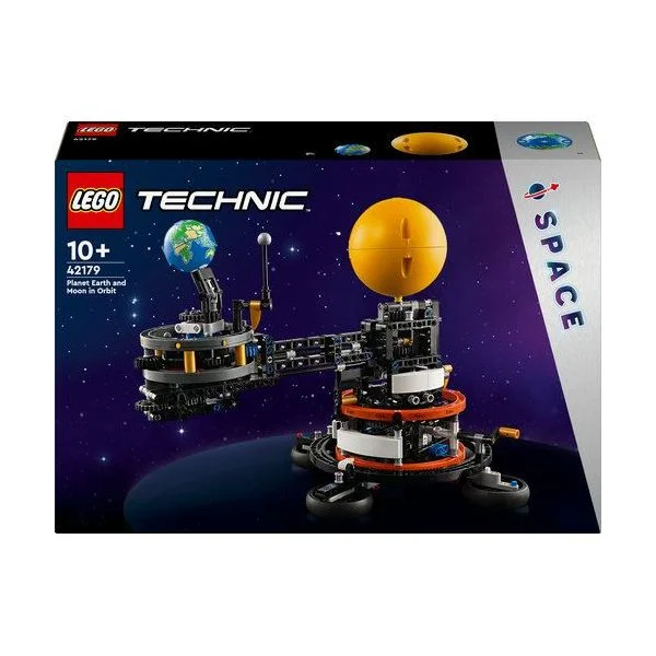 LEGO Technic Planeta Terra e Lua em Órbita - 42179