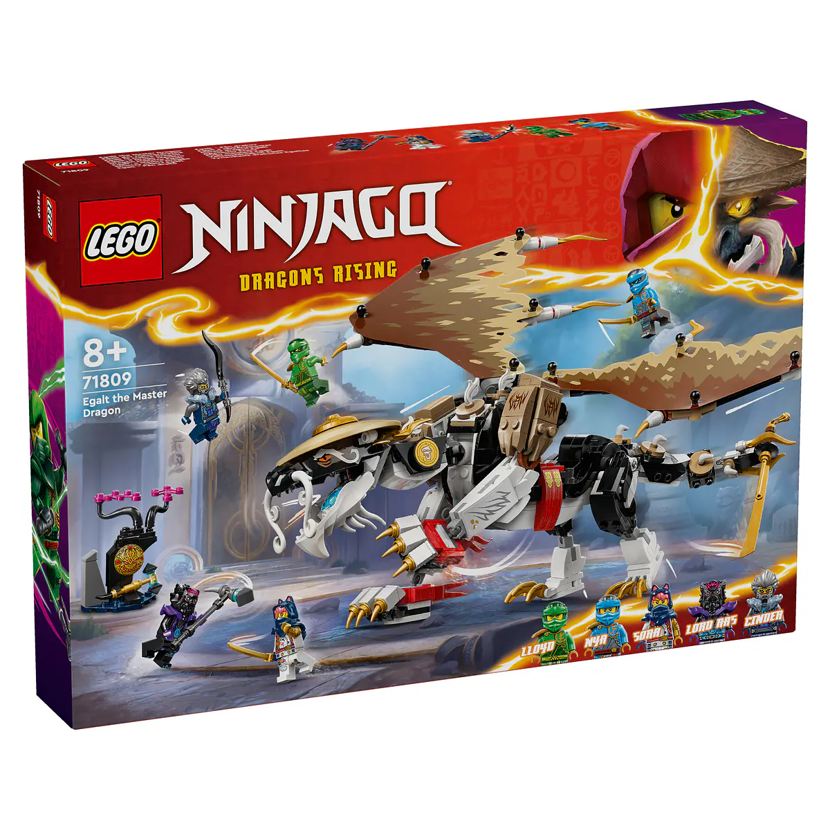 LEGO Ninjago Egalt, o Mestre Dragão - 71809