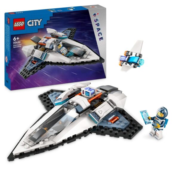 Lego Nave Espacial Interestelar 6+