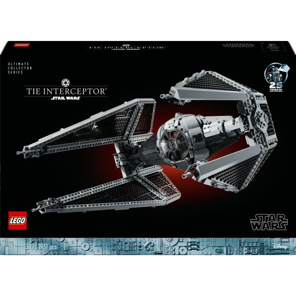 LEGO Star Wars Intercetor TIE - 75382