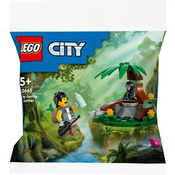 LEGO City Encontro com o Gorila Bebé - 30665
