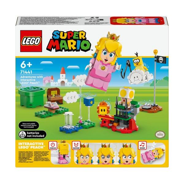 LEGO Super Mario Aventuras Interativas com a Lego Peach - 71441