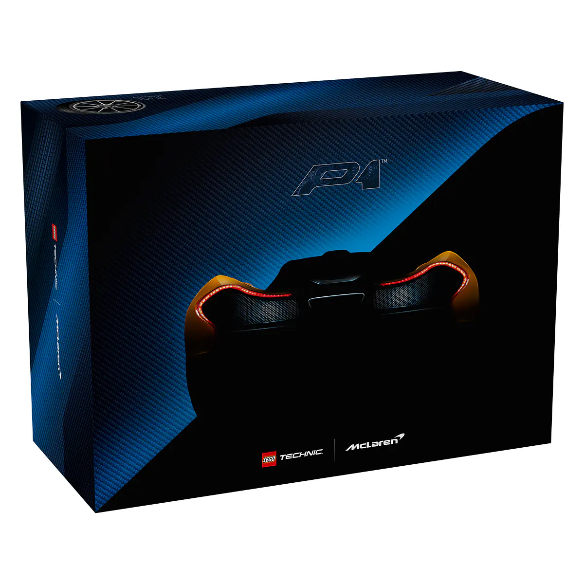 LEGO Technic 42172 - McLaren P1™ | Idades 18+ | 3893 Peças - MEGAONLINE