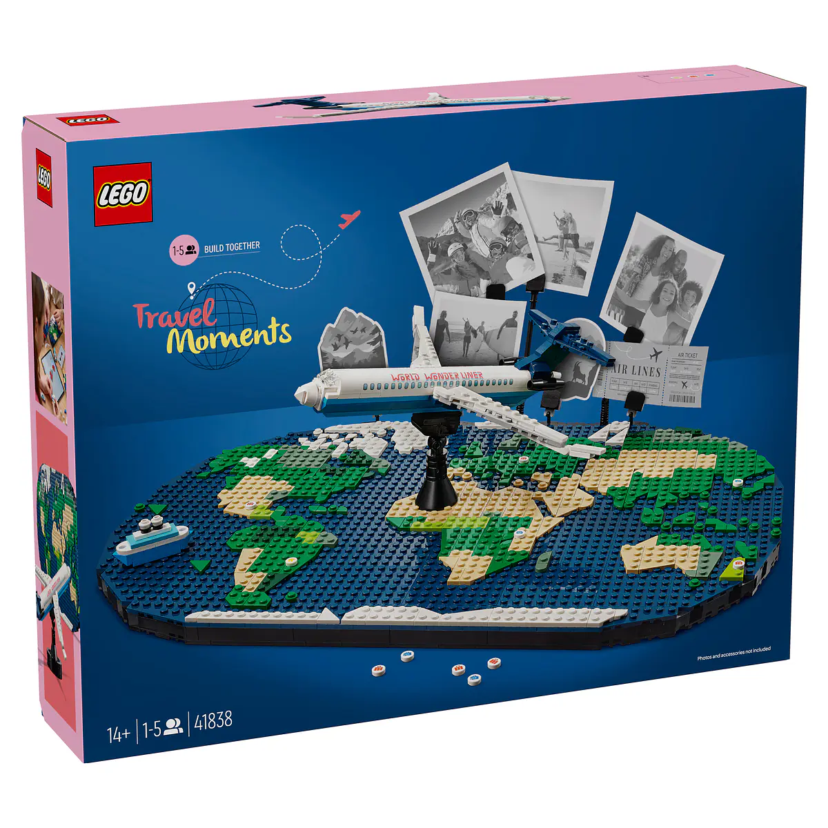 LEGO Family Travel Moments - 41838