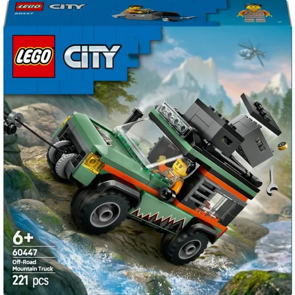 LEGO City Carrinha de Montanha 4x4 Todo-o-Terreno - 60447