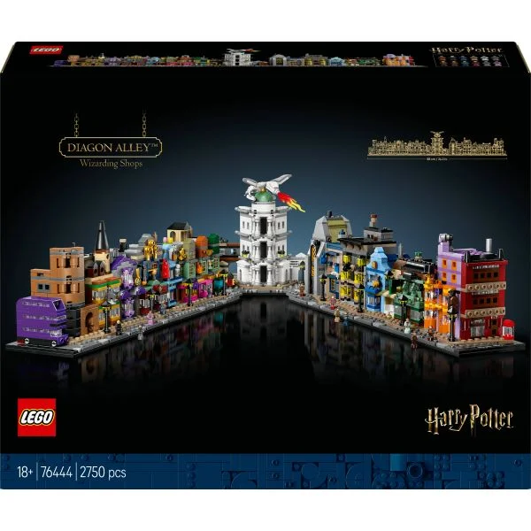 LEGO Harry Potter Lojas de Feitiçaria da Diagon-Al - 76444
