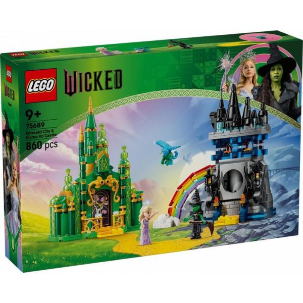 LEGO Wicked Emerald City Kiamo Ko Castle - 75689