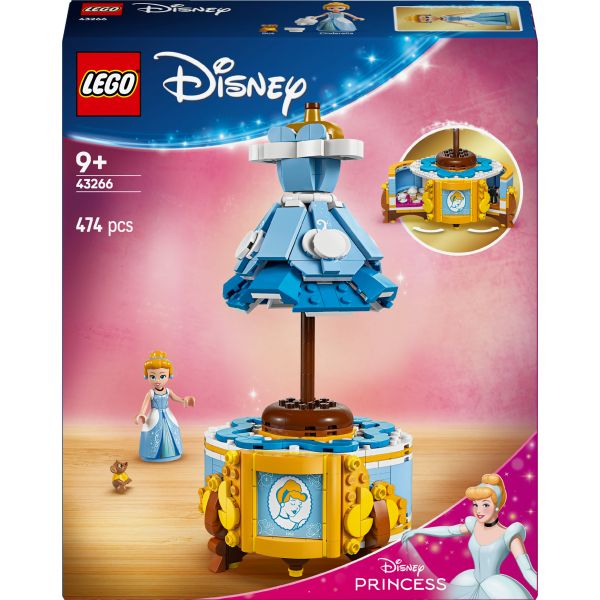 LEGO Disney Vestido da Cinderela - 43266
