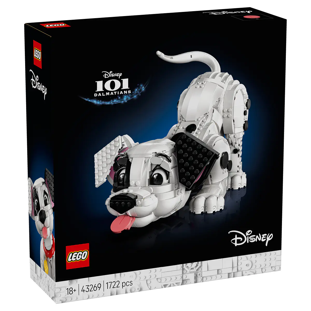 LEGO Disney Cachorrinho dos 101 Dálmatas - 43269