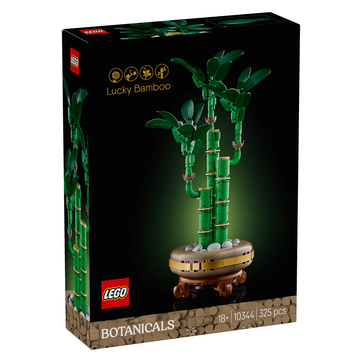 LEGO The Botanical Collection Bambu da Sorte - 10344