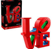 LEGO Art: LOVE | Idades 18+ | 791 Peças | Item 31214