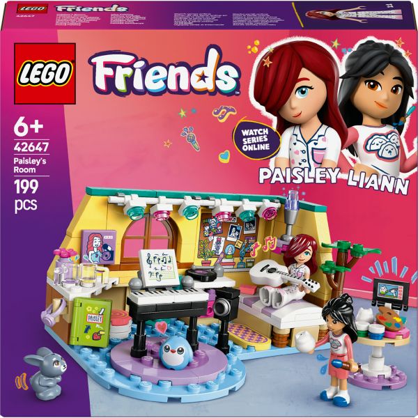 LEGO Friends Quarto da Paisley - 42647