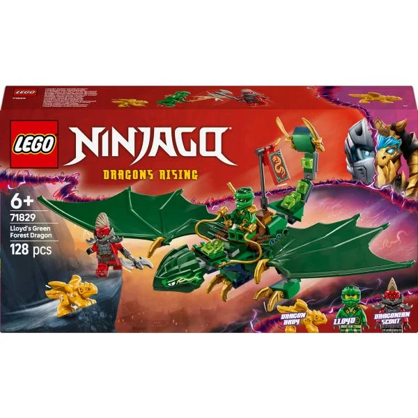 LEGO Ninjago Dragão da Floresta Verde do Lloyd - 71829