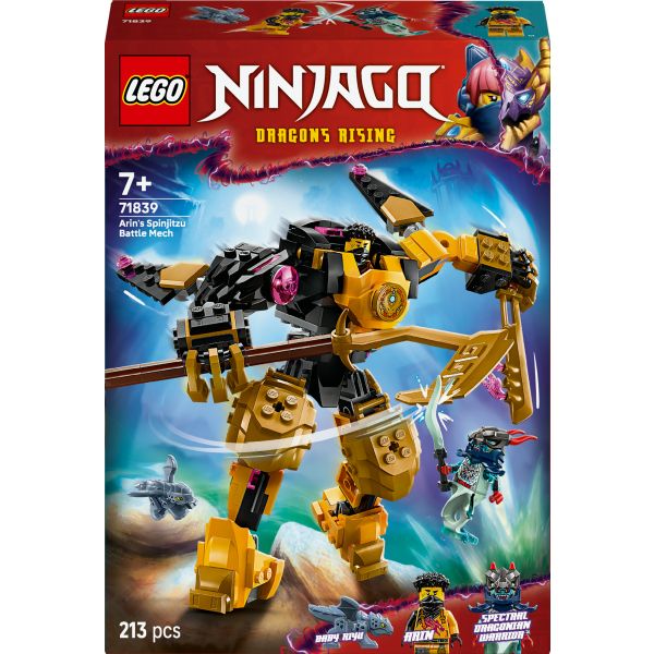 LEGO Ninjago Mech de Batalha Spinjitzu do Arin - 71839