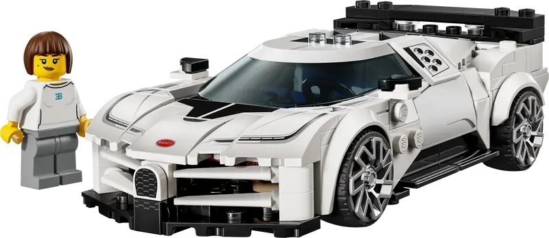 LEGO Speed Champions Carro Desportivo Bugatti Centodieci Hyper - 77240