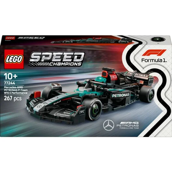 LEGO Speed Champions Carro de Corrida Mercedes-AMG F1® W15 - 77244