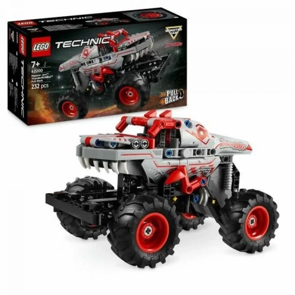 LEGO Technic Pull-Back Monster Jam(TM) ThunderROARus(TM) - 42200