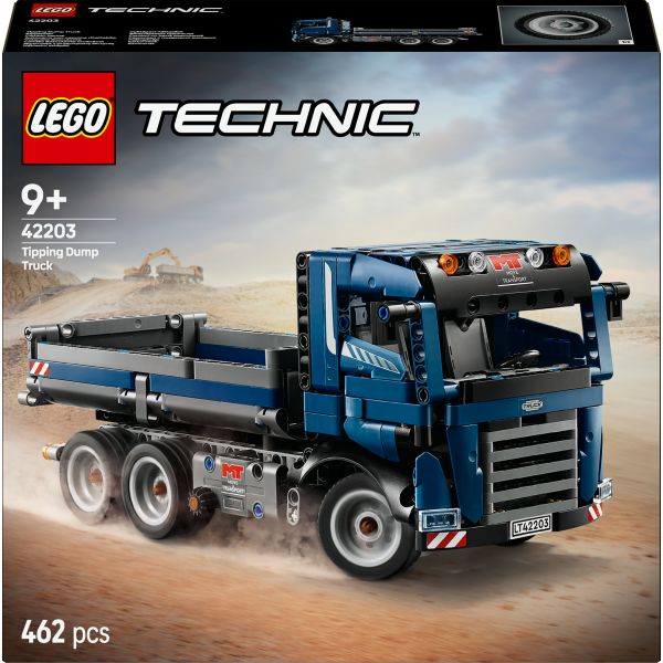 LEGO Technic Camião Basculante Inclinável - 42203