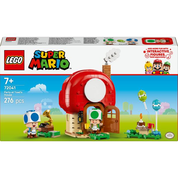LEGO Super Mario Festa na casa do Toad - 72041