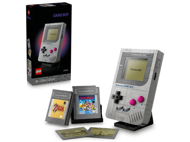 LEGO Super Mario: Game Boy | Idades 18+ | 421 Peças | Item 72046