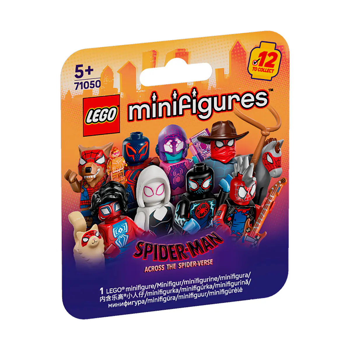 LEGO Minifiguras Spider-Man: Através do Aranhaverso - 71050