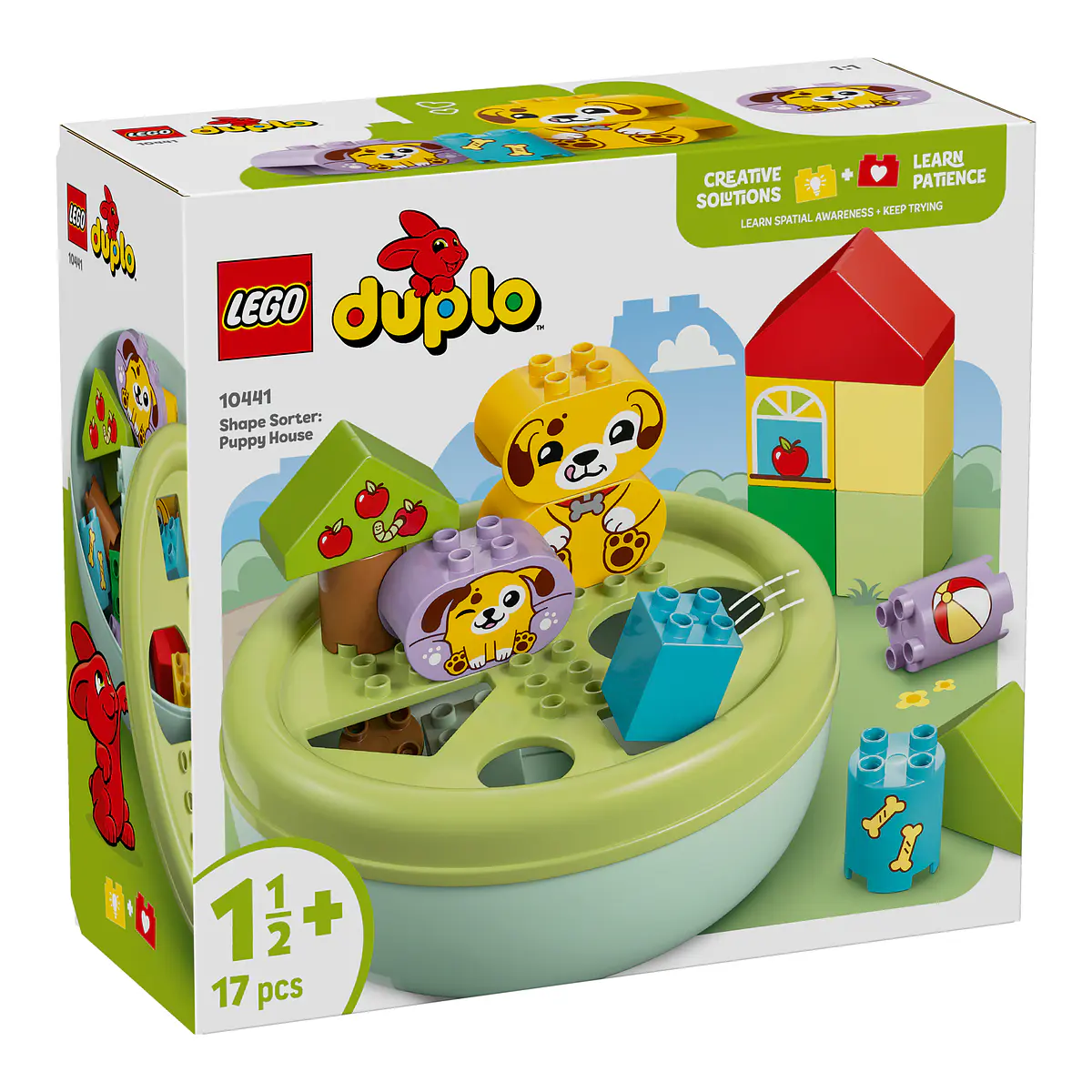 LEGO Duplo Organizador de Formas: Casa de Cachorrinho - 10441
