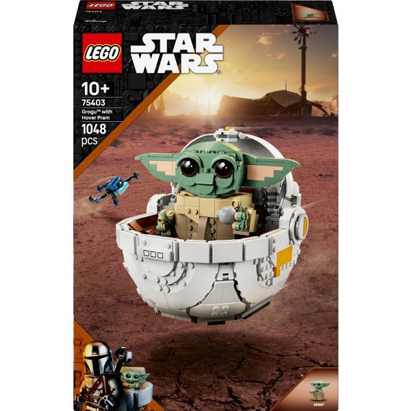 LEGO Star Wars Grogu com Carrinho Planador - 75403