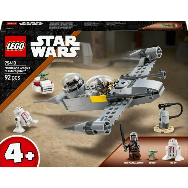 LEGO Star Wars Starfighter N-1 de Mando e Grogu - 75410
