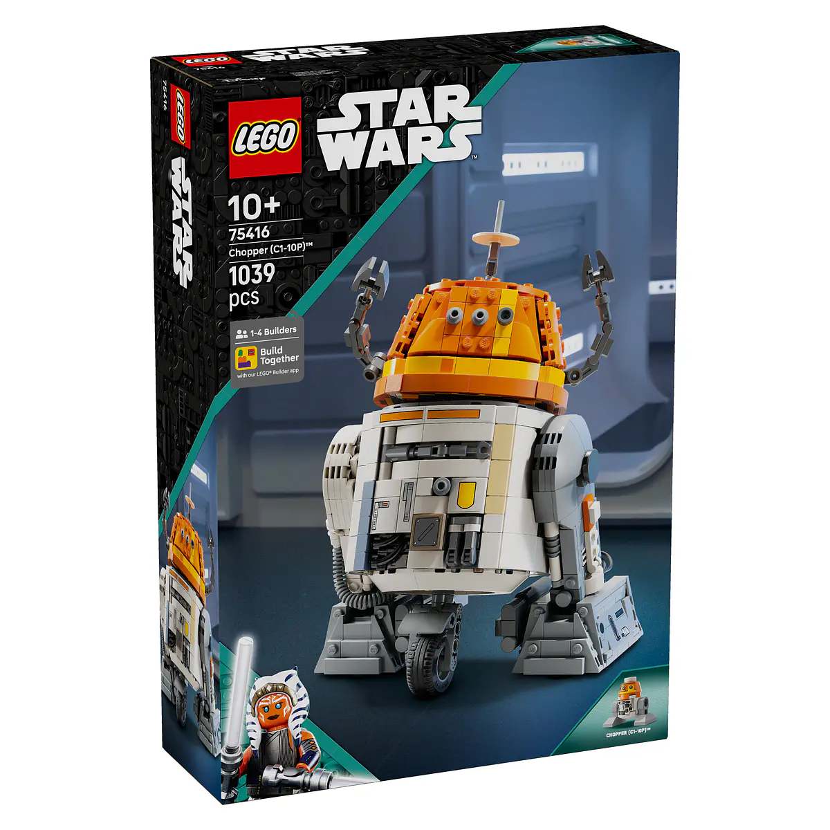 LEGO Star Wars Droid Astromech Chopper (C1-10P) - 75416