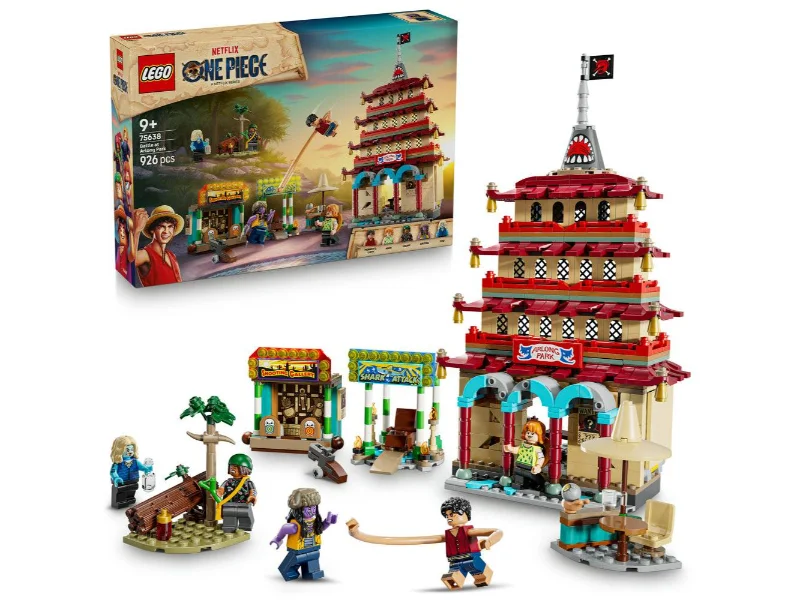 LEGO One Piece: Batalha no Parque Arlong | Idades 9+ | 926 Peças | Item 75638