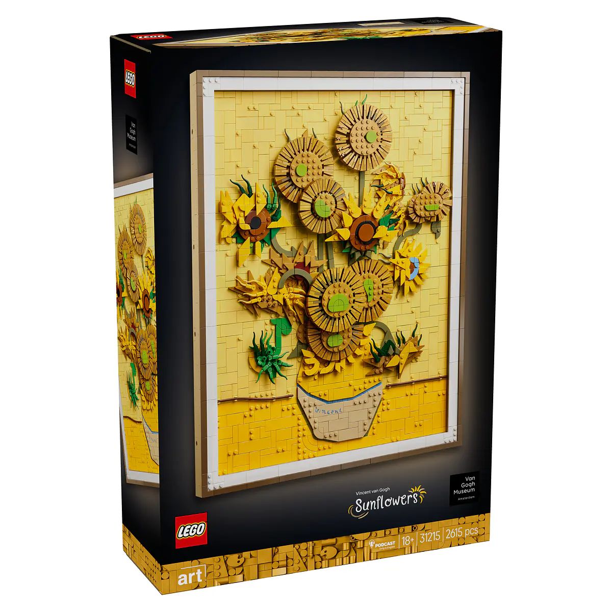 LEGO Art Vincent Van Gogh Girassóis - 31215