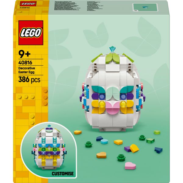 LEGO Ovo da Páscoa Decorativo - 40816