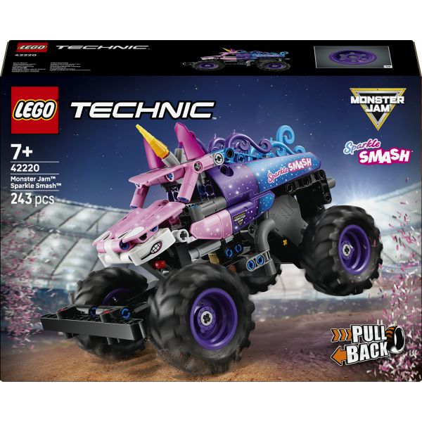 LEGO Technic Pull-Back Monster Jam Sparkle Smash - 42220