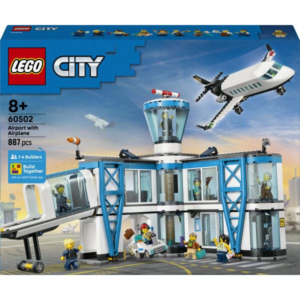 LEGO City Aeroporto com Avião - 60502