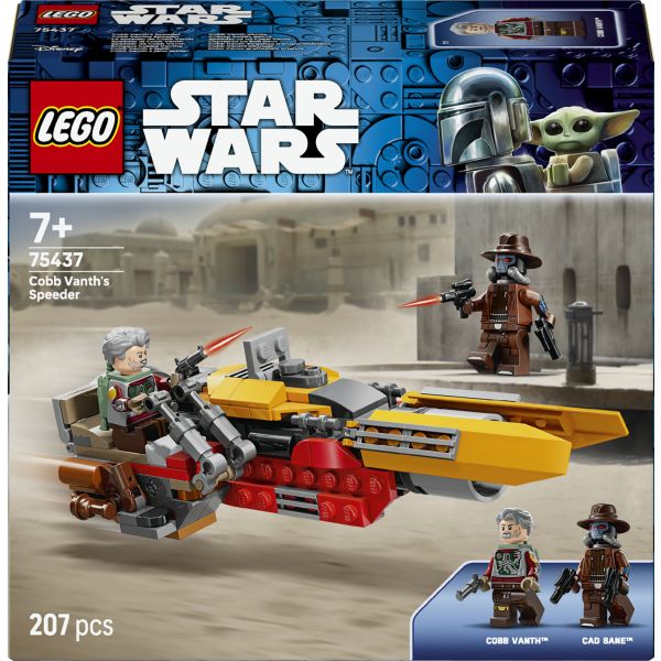 LEGO Star Wars Speeder de Cobb Vanth - 75437