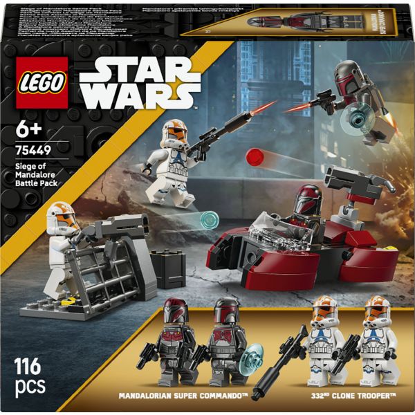 LEGO Star Wars Siege Mandalore Battle Pack - 75449