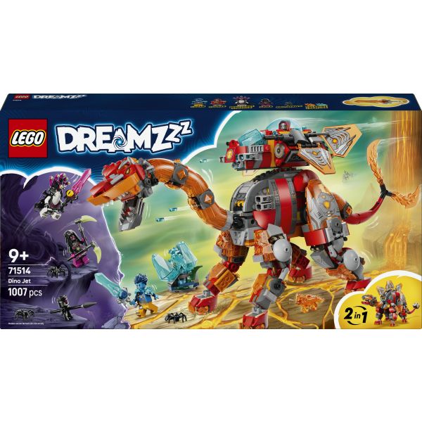 LEGO DREAMZzz Dino-Jets Nave Dinossauro - 71514