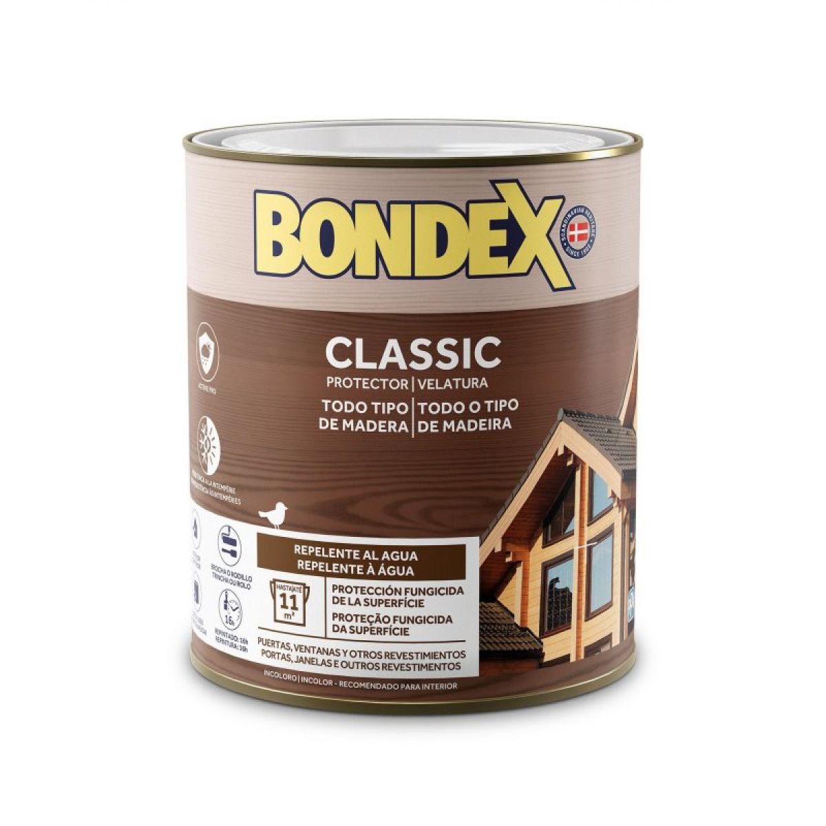 Bondex Acetinado Macassar 0.75 Lt - 4390-908-3