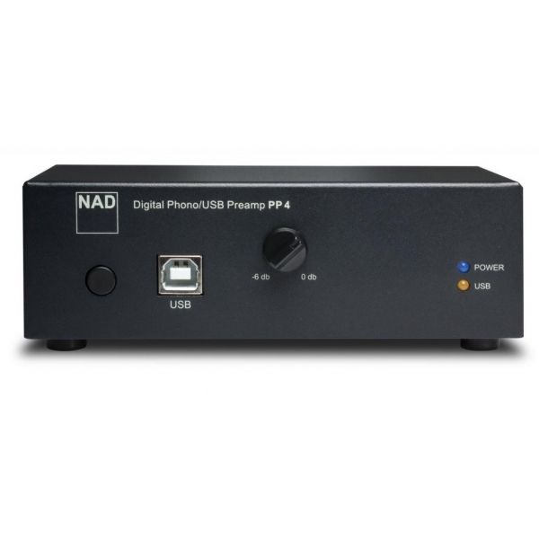NAD PP4 USB Black