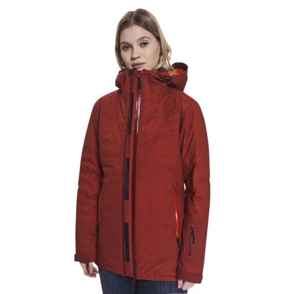 Nordisk Tora Down Jacket Vermelho S Mulher